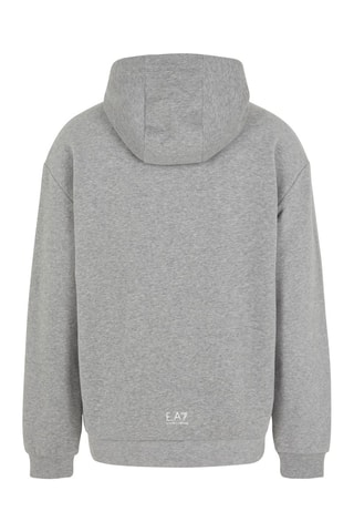 Sweat à capuche - Gris chiné