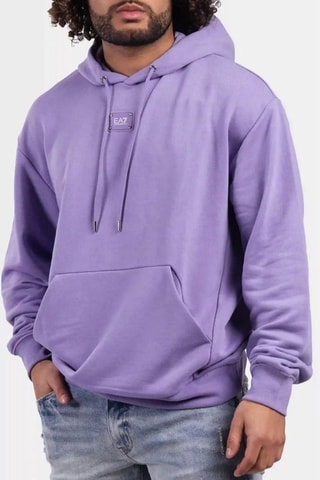 Sweat à capuche - Violet