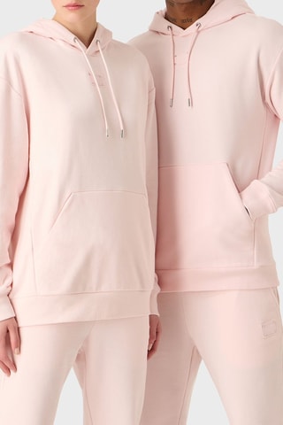 Sweat à capuche - Rose poudré