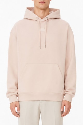 Sweat à capuche - Rose poudré
