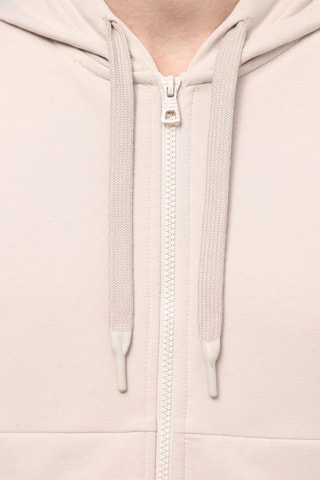 Sweat à capuche - Beige clair