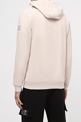 Sweat à capuche - Beige clair