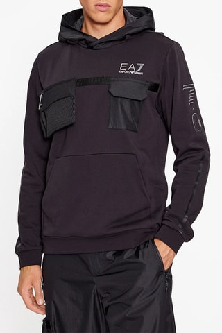 Sweat à capuche - Noir