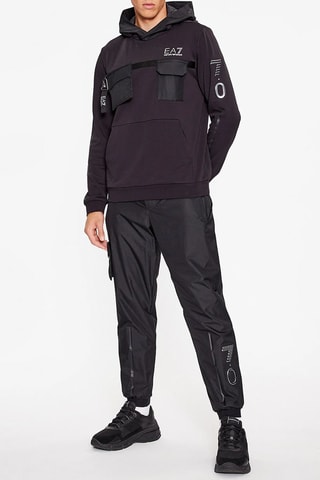 Sweat à capuche - Noir