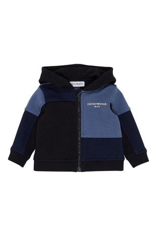 Sweat à capuche - Bleu