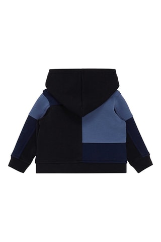 Sweat à capuche - Bleu