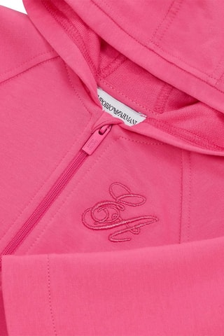 Sweat à capuche - Rose