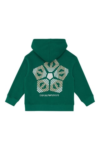 Sweat à capuche - Vert foncé