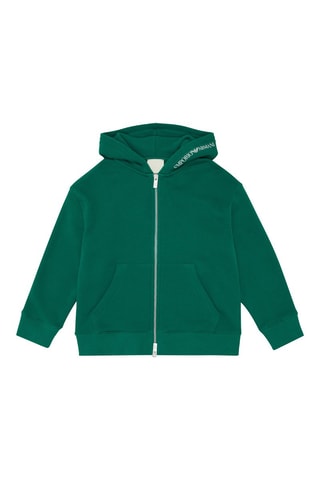 Sweat à capuche - Vert foncé