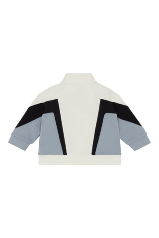 Sweat - Blanc et gris
