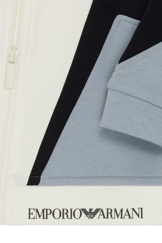 Sweat - Blanc et gris