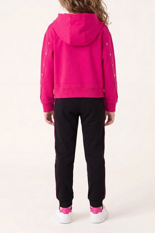 Sweat à capuche - Fuchsia