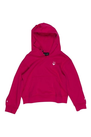 Sweat à capuche - Fuchsia