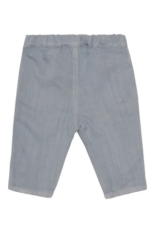 Short en lin - Ciel