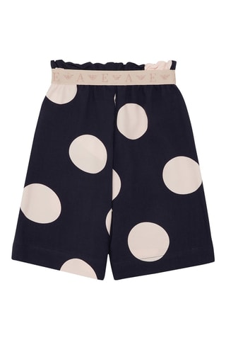 Short - Bleu marine et rose