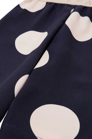 Short - Bleu marine et rose