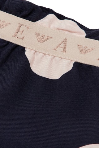 Short - Bleu marine et rose