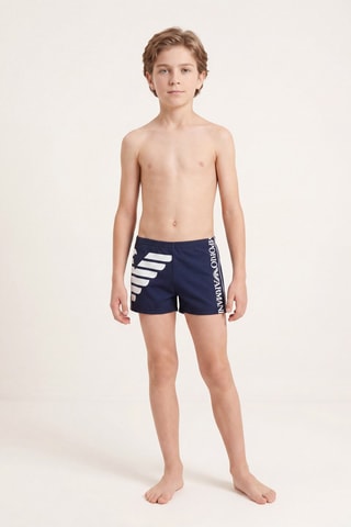 Short de bain - Bleu marine - Emporio Armani