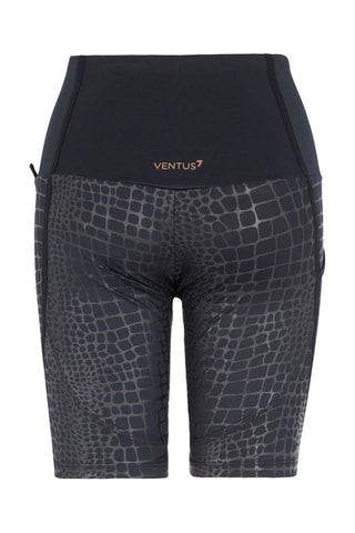 Cycliste taille haute - Noir