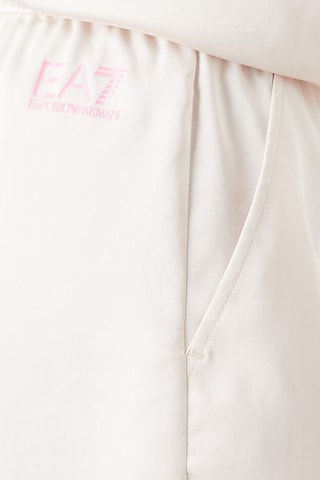 Short taille haute - Ecru