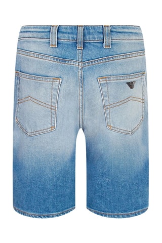 Short en jean - Bleu - Emporio Armani