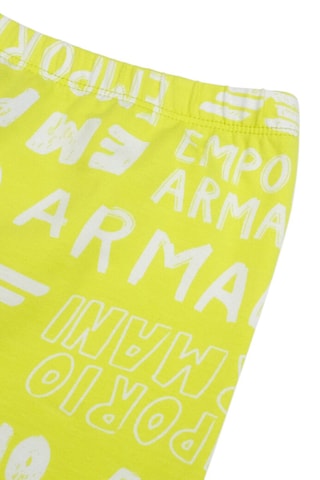 Short - Jaune - Emporio Armani