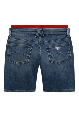 Short en jean - Bleu - Emporio Armani