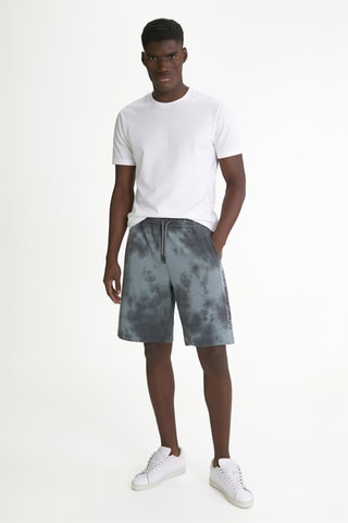 Short tie and dye - Gris