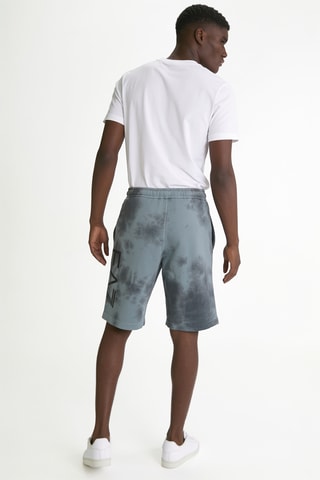 Short tie and dye - Gris