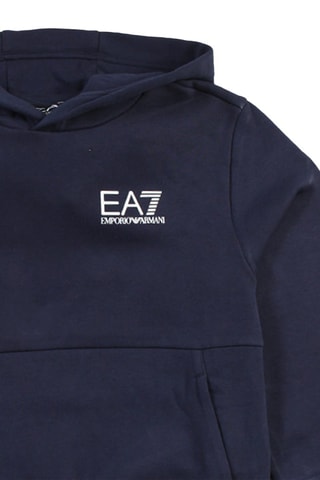 Sweat à capuche et jogging - Bleu marine - EA7