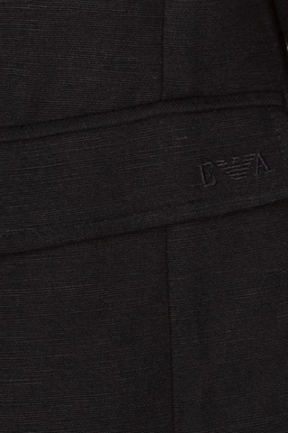 Veste et pantalon en lin - Bleu marine - Emporio Armani