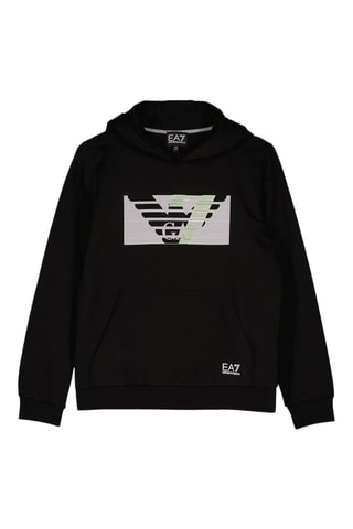 Sweat à capuche et jogging - Noir - EA7 KID