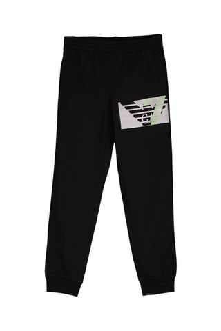 Sweat à capuche et jogging - Noir - EA7 KID