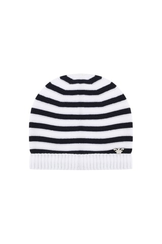 Bonnet et chaussons - Blanc - Emporio Armani