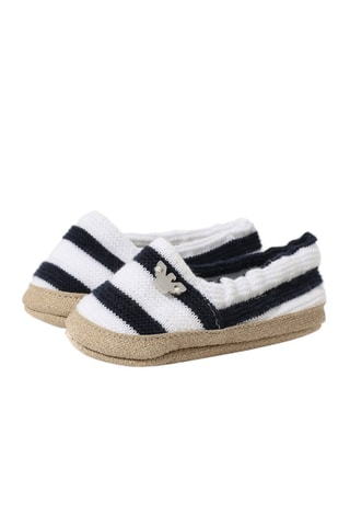 Bonnet et chaussons - Blanc - Emporio Armani