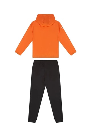 Veste à capuche et pantalon - Orange et noir - EA7 Kid