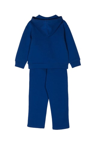 Sweat à capuche et pantalon - Bleu foncé - Emporio Armani