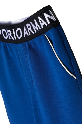 Sweat à capuche et pantalon - Bleu foncé - Emporio Armani