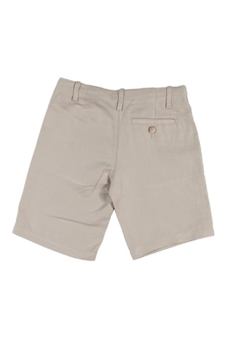 Chemise et short en lin - Beige - Emporio Armani