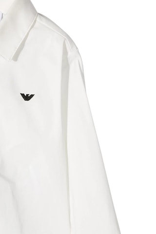 Ensemble 3 pièces en laine vierge - Noir - Emporio Armani