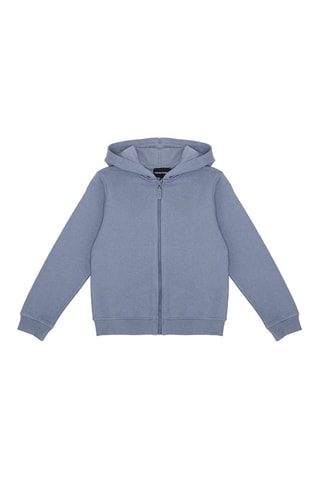 Sweat à capuche et pantalon - Bleu foncé - Emporio Armani