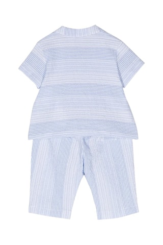 Chemise et pantalon - Bleu clair - Emporio Armani