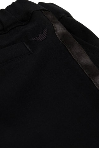 Ensemble 3 pièces en laine vierge - Noir - Emporio Armani