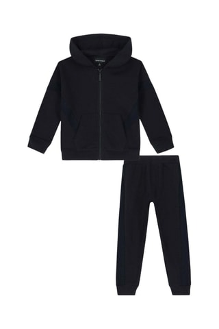 Sweat à capuche et jogging - Bleu marine - Emporio Armani