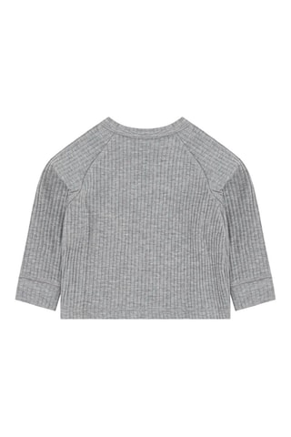Gilet et legging - Gris clair - Emporio Armani