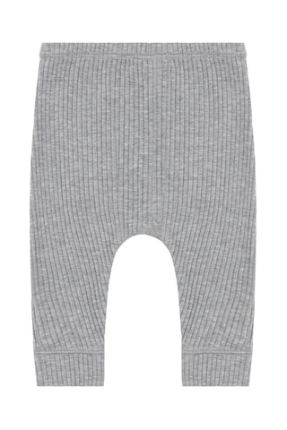Gilet et legging - Gris clair - Emporio Armani