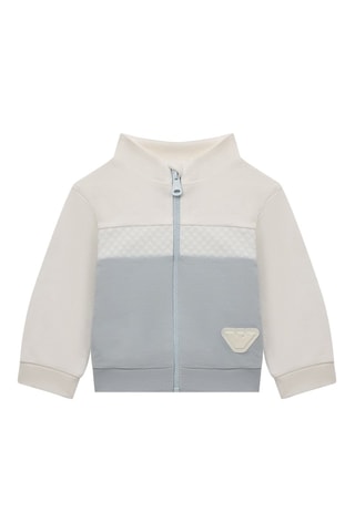 Sweat et jogging - Ecru et ciel - Emporio Armani