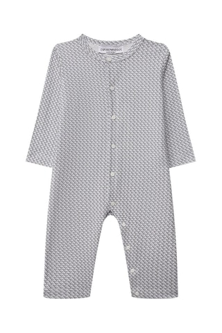 Ensemble 4 pièces - Bleu clair et blanc - Emporio Armani