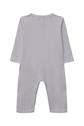 Ensemble 4 pièces - Bleu clair et blanc - Emporio Armani