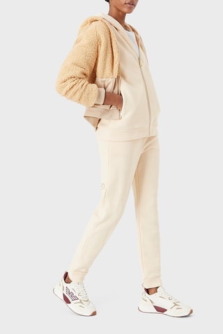 Sweat à capuche et jogging - Beige